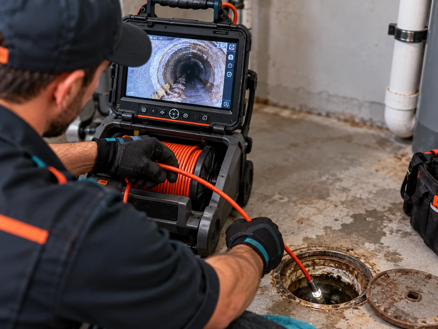 Clogged Drain Service company in Saint Marys, OH