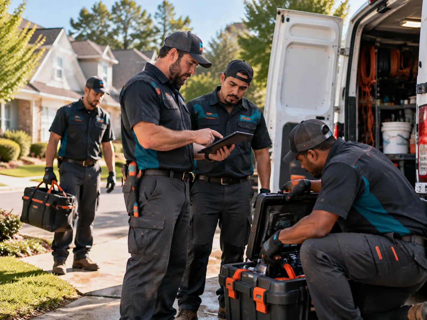 Clogged Drain Service in Saint Marys, OH near me